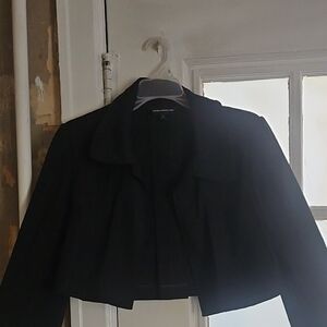 Elegant Express Black Women's Jacket Size 8